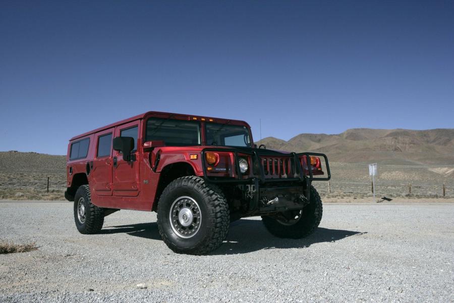  Hummer H1 Alpha Wagon 2005 года  (фото 4 из 4)